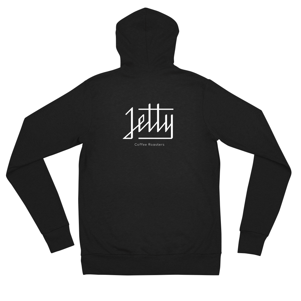 J Zip Hoodie