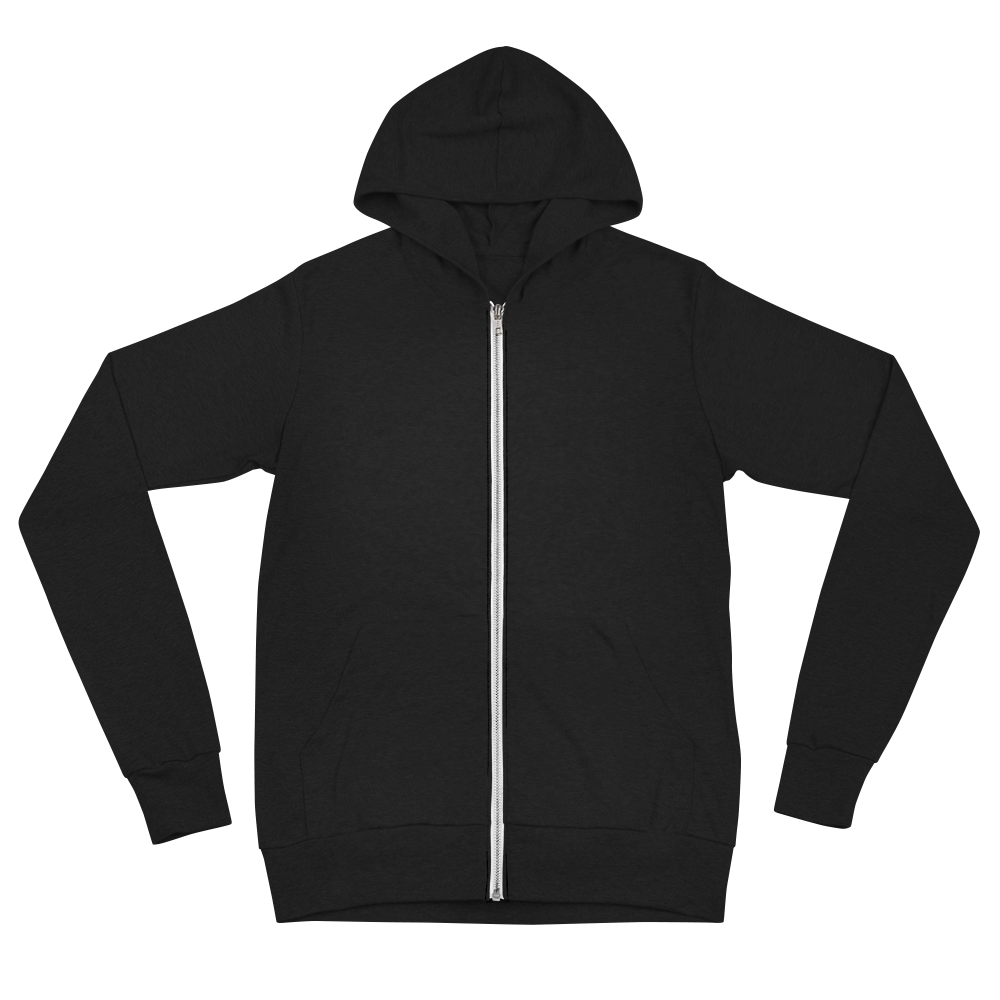 J Zip Hoodie