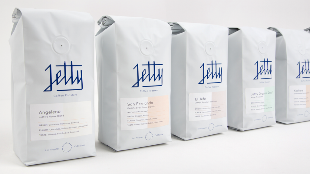 Jetty Coffee Roasters and Ludlow Kingsley!